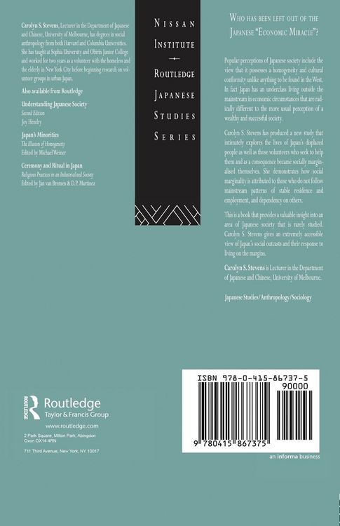 Produktbild: On the Margins of Japanese Society