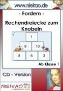 Produktbild: Fordern Rechendreiecke zum Knobeln ab Kl. 1-2