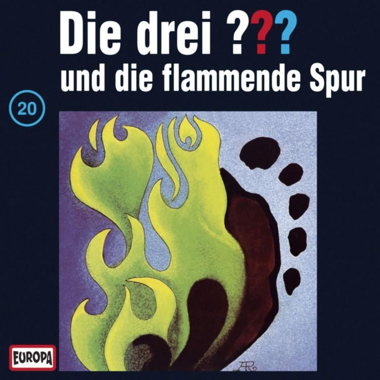 Produktbild: Folge 20: Die drei ??? und die flammende Spur