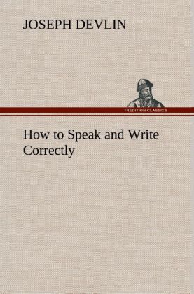 Produktbild: How to Speak and Write Correctly