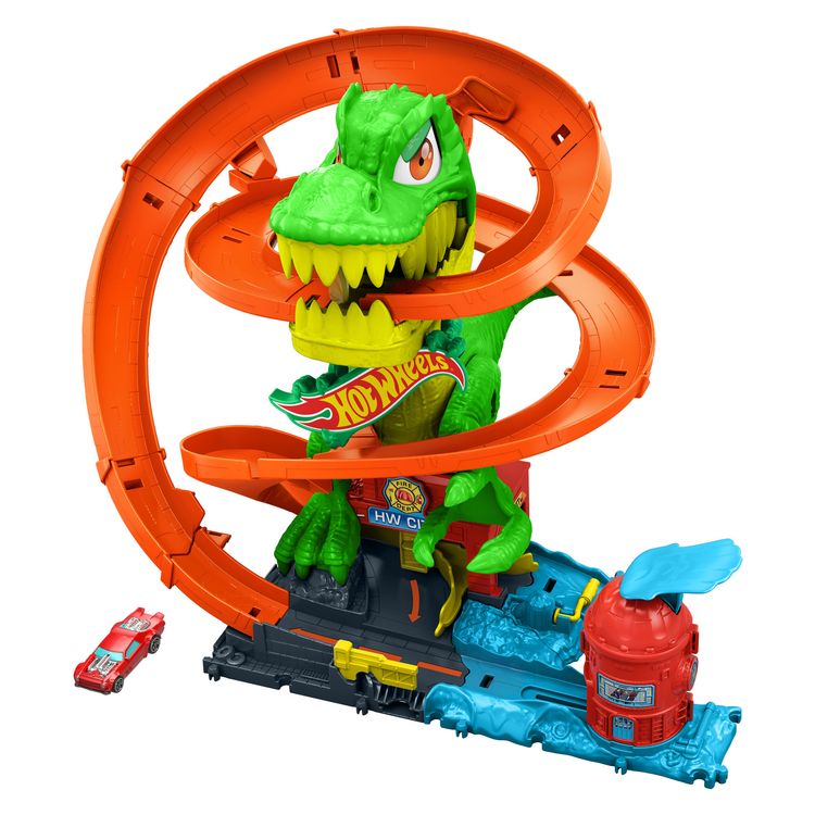 Produktbild: Hot Wheels City T-Rex-Schlacht