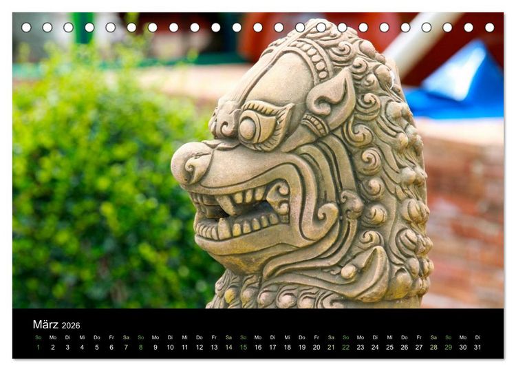 Produktbild: Erlebe Thailand (Tischkalender 2026 DIN A5 quer), CALVENDO Monatskalender