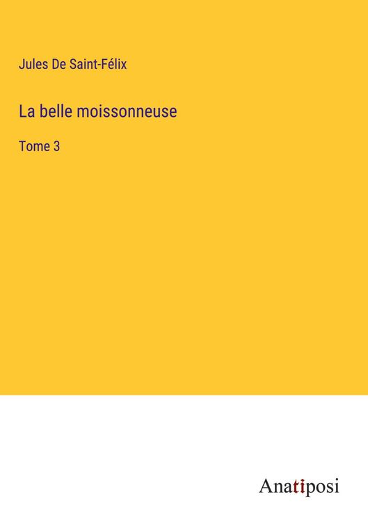 Produktbild: La belle moissonneuse