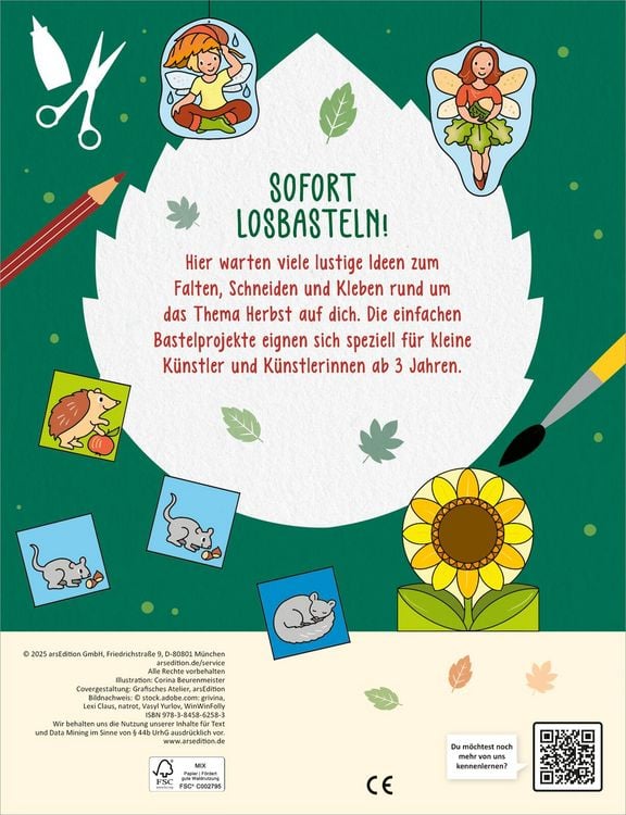 Produktbild: Mein erstes gro&szlig;es Herbst-Bastelheft