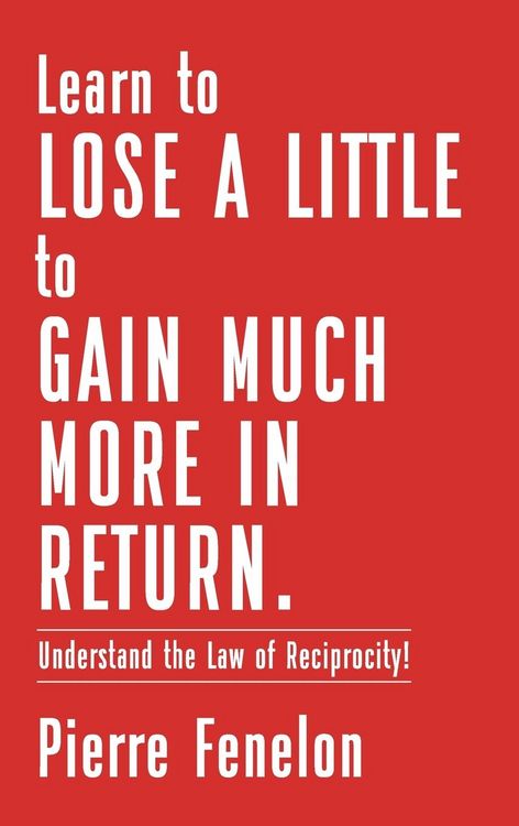 Produktbild: Learn To Lose a Little To Gain Much More in Return