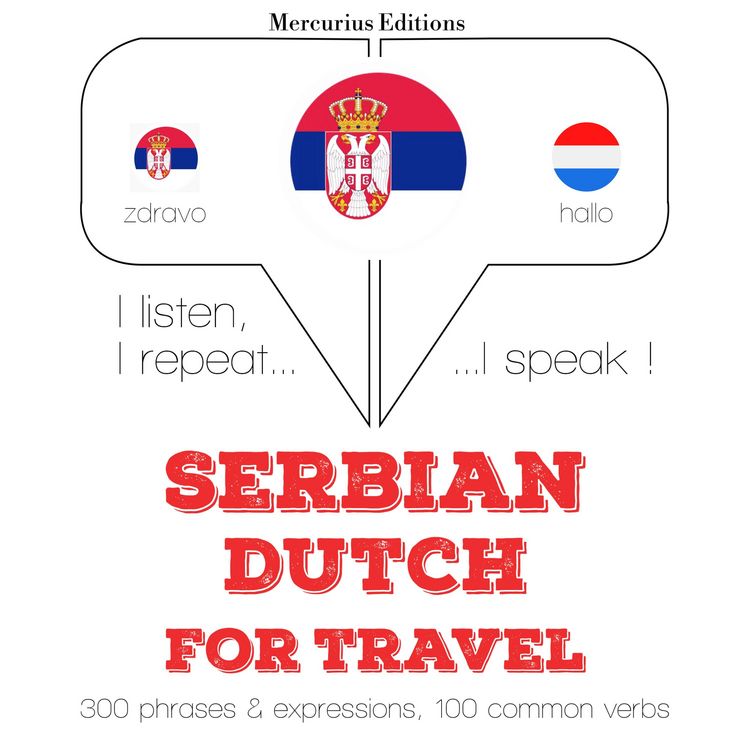 Produktbild: Travel words and phrases in Dutch
