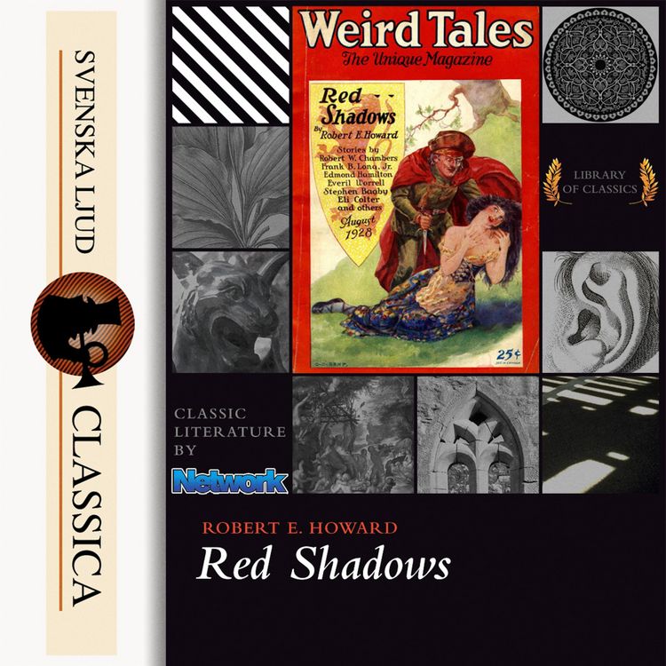 Produktbild: Red Shadows (Unabridged)