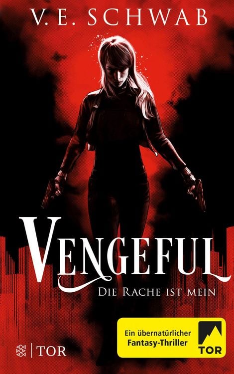 Bild vom Artikel Vengeful - Die Rache ist mein vom Autor V. E. Schwab