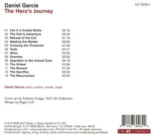 Produktbild: The Hero's Journey (Digipak)