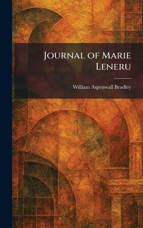 Produktbild: Journal of Marie Leneru