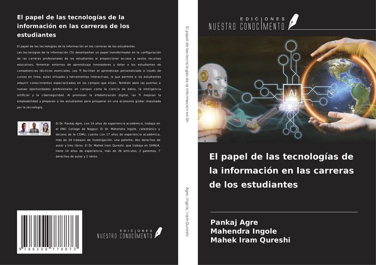 Produktbild: El papel de las tecnolog&iacute;as de la informaci&oacute;n en las carreras de los estudiantes