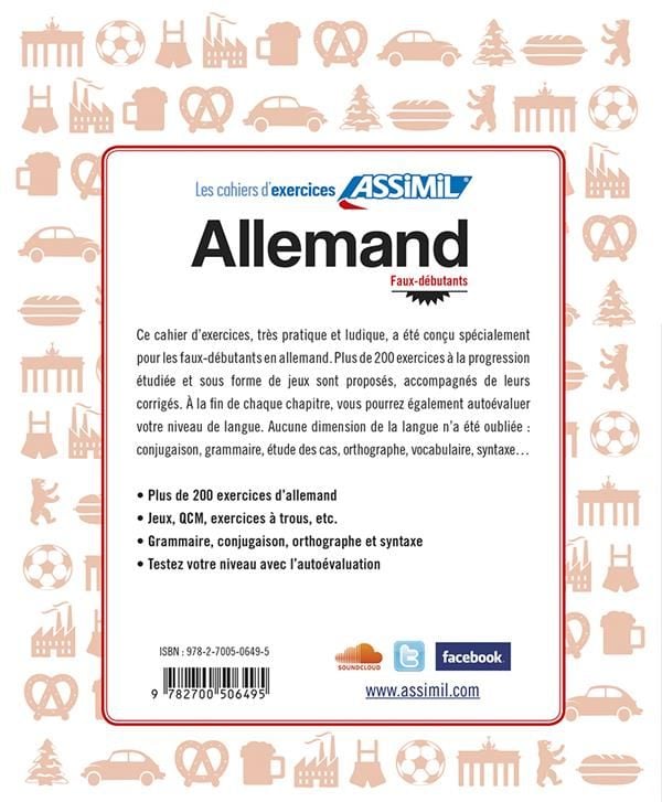 Produktbild: ASSiMiL Allemand - Faux-d&eacute;butants (Deutsch A2/B1)