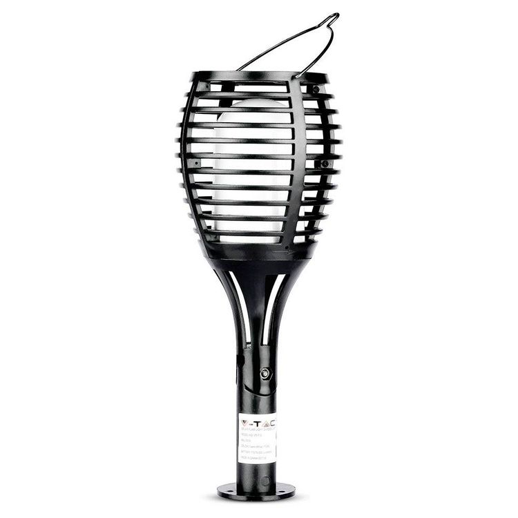 Produktbild: V-TAC 8558 VT-719 Solar-Au&szlig;enstandleuchte LED 0.45W