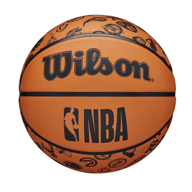 Produktbild: Wilson NBA Basketb AllTeam Orang/Bla Gr7