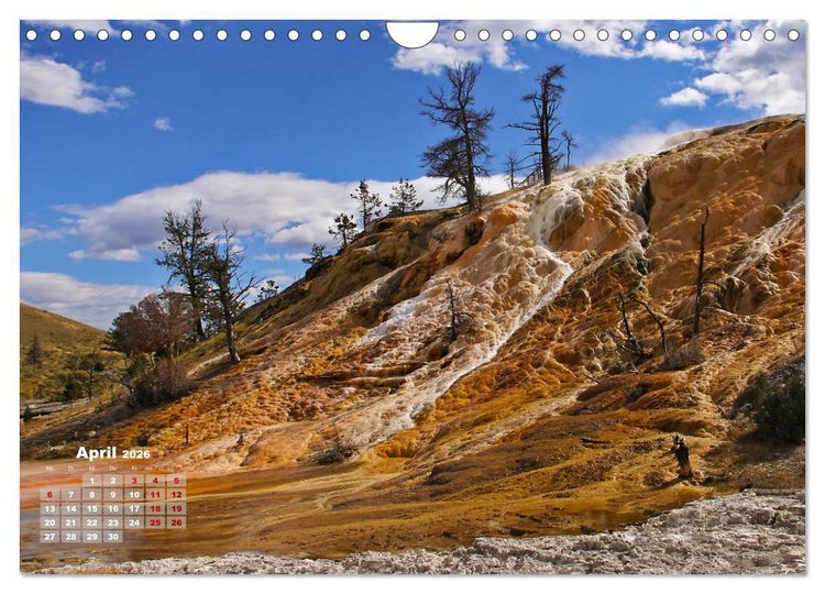 Produktbild: Wyoming Equality State (Wandkalender 2026 DIN A4 quer), CALVENDO Monatskalender