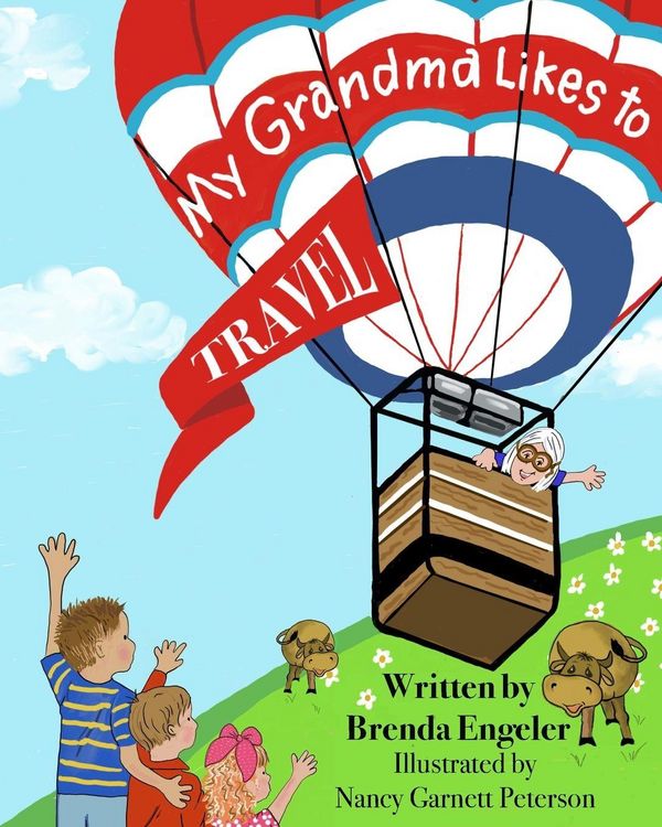 Produktbild: My Grandma Likes to Travel