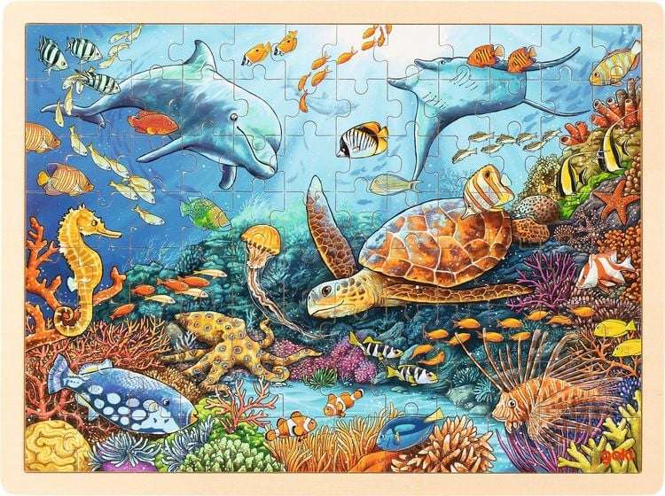 Produktbild: Einlegepuzzle Great Barrier Reef