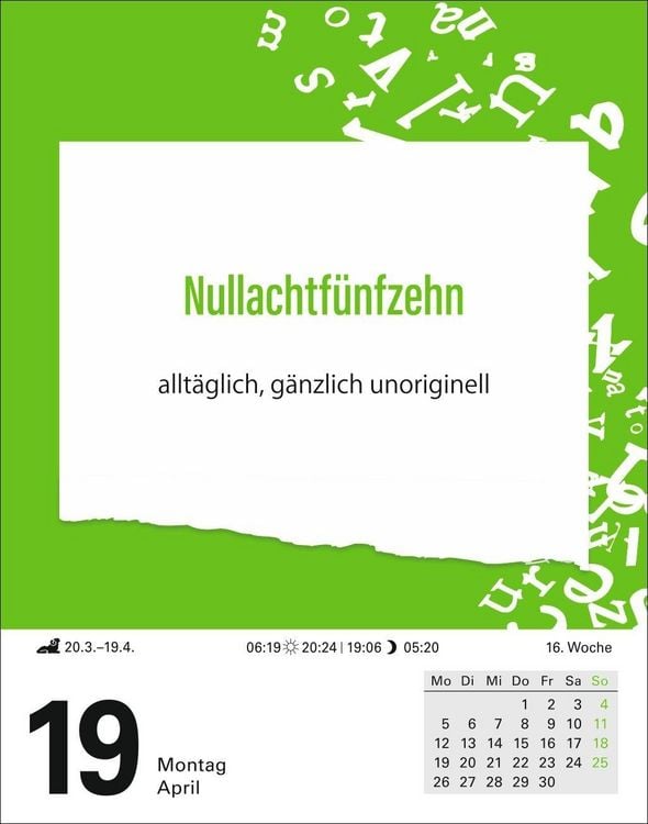 Produktbild: Duden Das Salz in der (Buchstaben-)Suppe Tagesabrei&szlig;kalender 2027 - Redewendungen und ihre Bedeutung