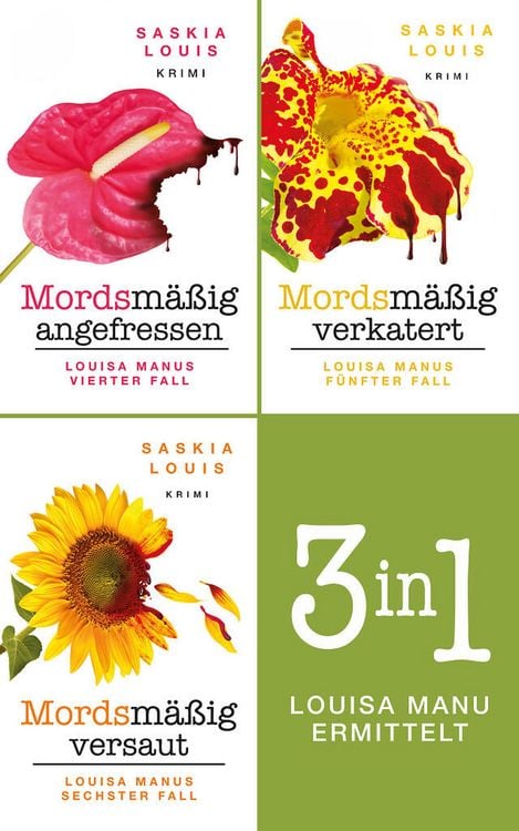 Louisa Manu ermittelt: Band 4-6 (Nur bei uns!)