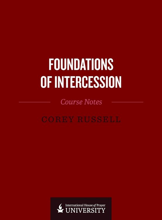 Produktbild: Foundations of Intercession