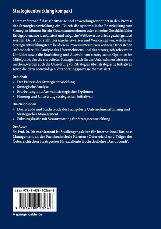 Produktbild: Strategieentwicklung kompakt