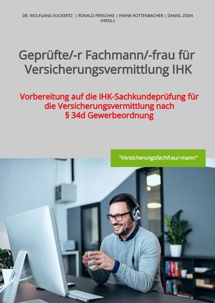 Produktbild: Gepr&uuml;fte/-r Fachmann/-frau f&uuml;r Versicherungsvermittlung IHK