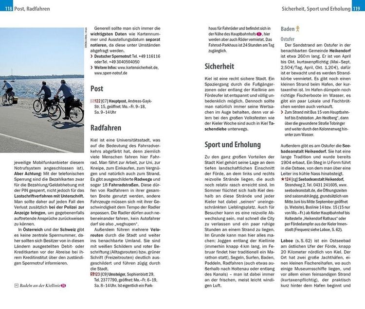 Produktbild: Reise Know-How CityTrip Kiel mit Kieler F&ouml;rde