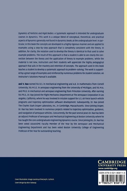 Produktbild: Dynamics of Particles and Rigid Bodies