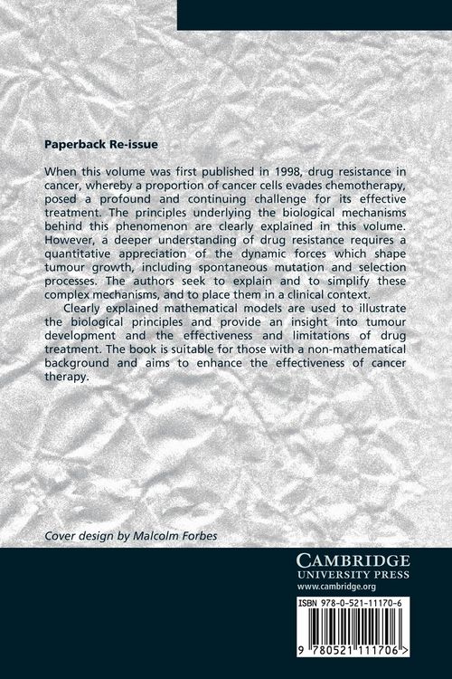 Produktbild: Drug Resistance in Cancer