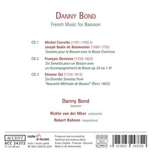 Produktbild: Danny Bond - French Musik for Bassoon