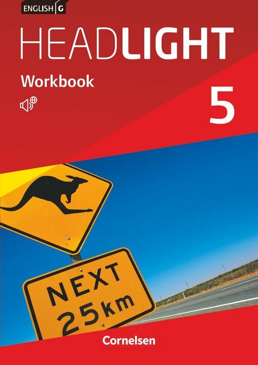 Produktbild: English G Headlight Band 5: 9. Schuljahr - Workbook mit Audios online