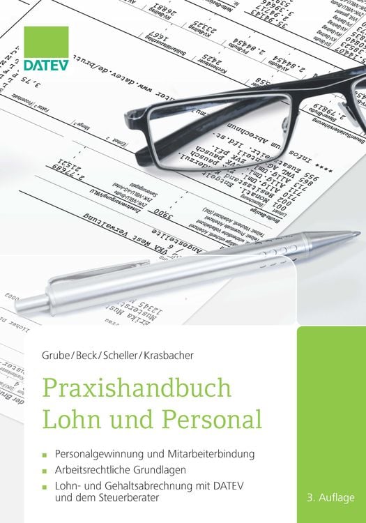 Produktbild: Praxishandbuch Lohn und Personal