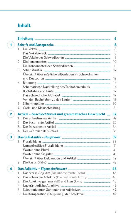 Produktbild: PONS Grammatik kurz & b&uuml;ndig Schwedisch