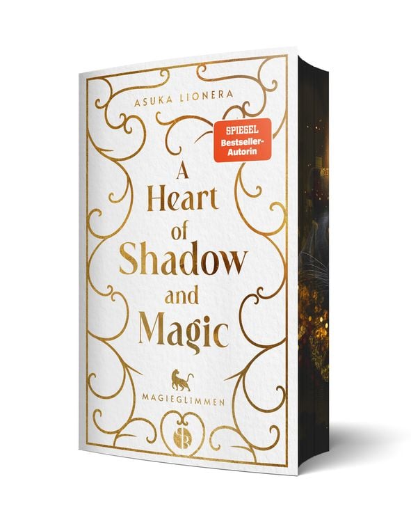 Produktbild: A Heart of Shadow and Magic: Magieglimmen | Mit wunderschönem Farbschnitt