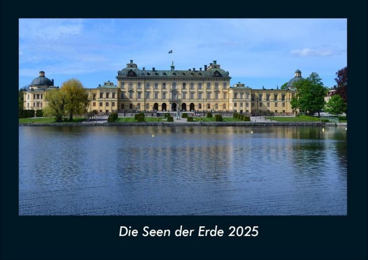 Produktbild: Die Seen der Erde 2025 Fotokalender DIN A4