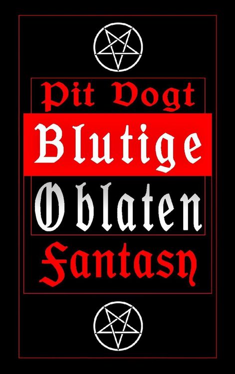 Produktbild: Blutige Oblaten