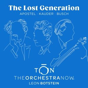 Produktbild: The Lost Generation: Apostel - Kauder - Busch