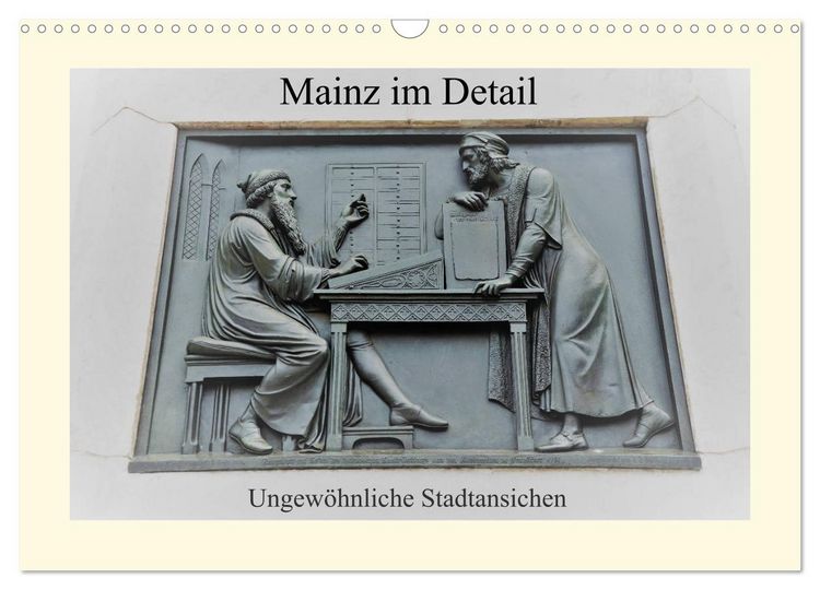 Produktbild: Mainz im Detail - Ungew&ouml;hnliche Stadtansichten (Wandkalender 2026 DIN A3 quer), CALVENDO Monatskalender