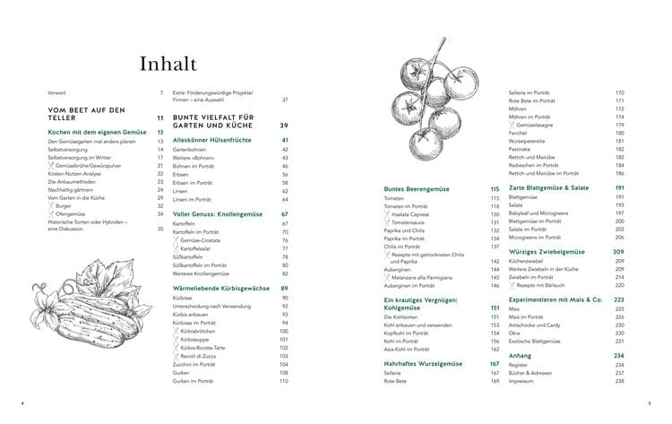 Produktbild: Das gro&szlig;e Garten-Gem&uuml;se-Buch