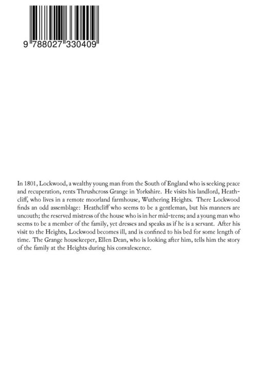 Produktbild: Wuthering Heights