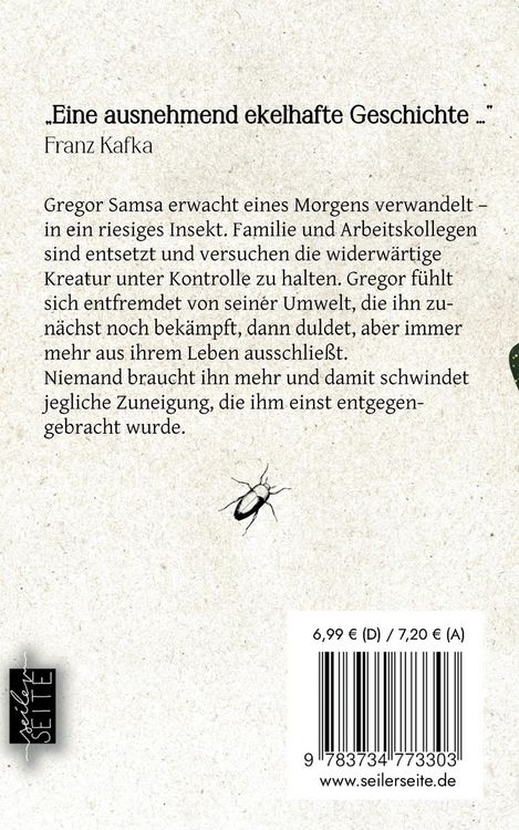 Produktbild: Die Verwandlung