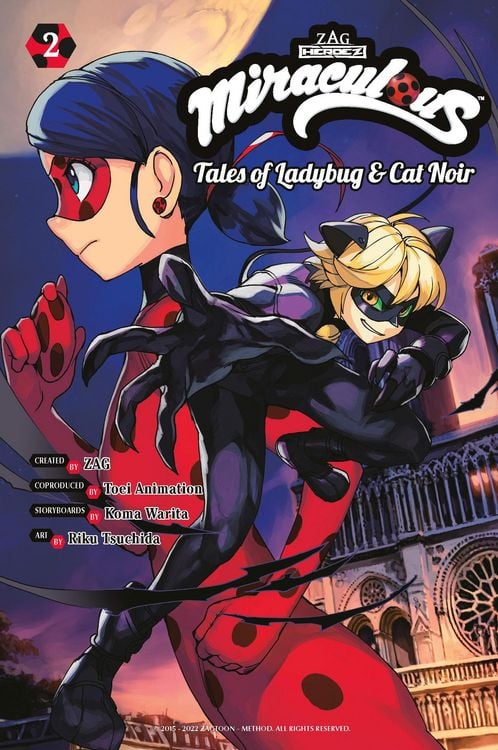 Produktbild: Miraculous: Tales of Ladybug & Cat Noir (Manga) 2