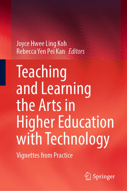Produktbild: Teaching and Learning the Arts in Higher Education with Technology