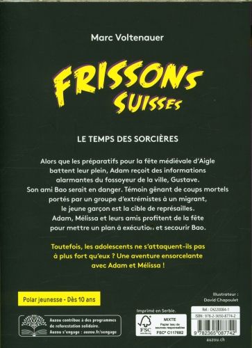 Produktbild: Le temps des sorci&egrave;res