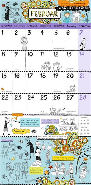 Produktbild: Lotta-Leben Broschurkalender 2027