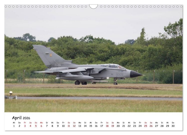 Produktbild: Milit&auml;rjets Panavia Tornado (Wandkalender 2026 DIN A3 quer), CALVENDO Monatskalender