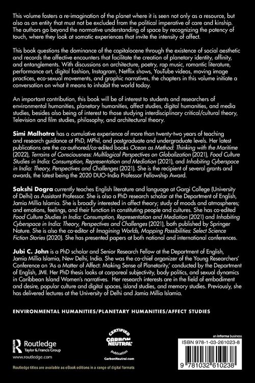 Produktbild: Affective World-Making