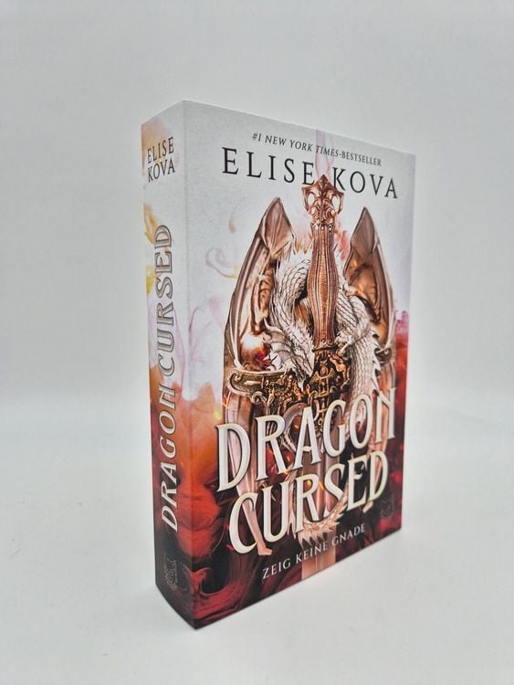 Produktbild: Dragon Cursed &ndash; Zeig keine Gnade (Deluxe-Ausgabe)