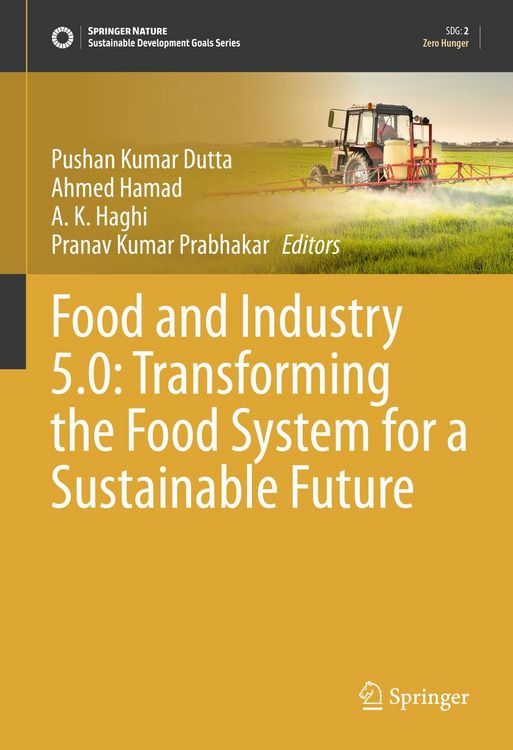 Produktbild: Food and Industry 5.0: Transforming the Food System for a Sustainable Future