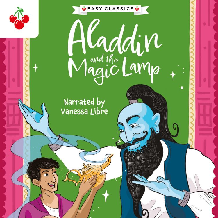 Produktbild: Arabian Nights: Aladdin and the Magic Lamp - The Arabian Nights Children's Collection (Easy Classics)